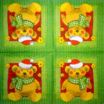 056 B�ren Christmas - 3-ply - Avantgarde
